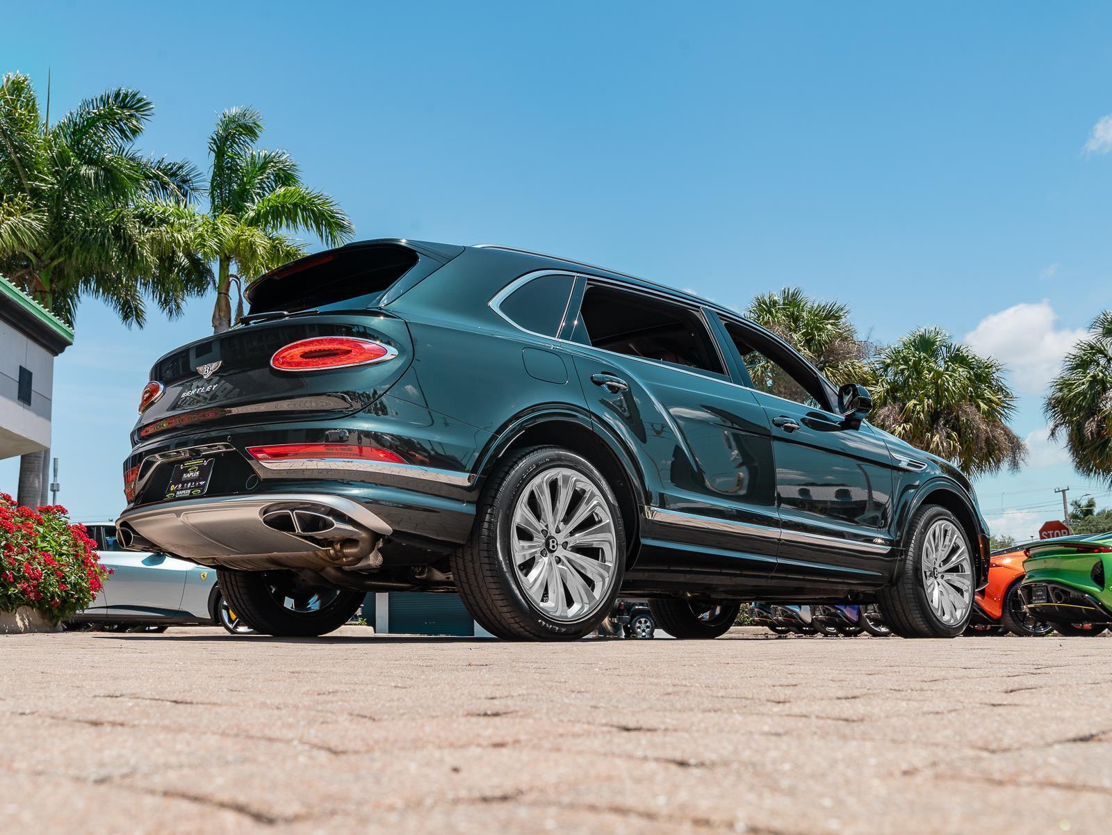 Used 2023 Bentley Bentayga V8