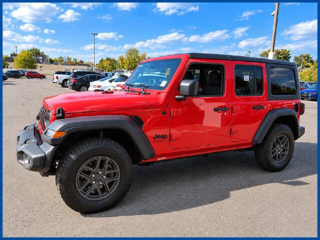 2024 Jeep Wrangler Sport S