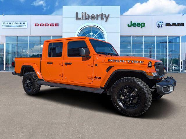 2025 Jeep Gladiator