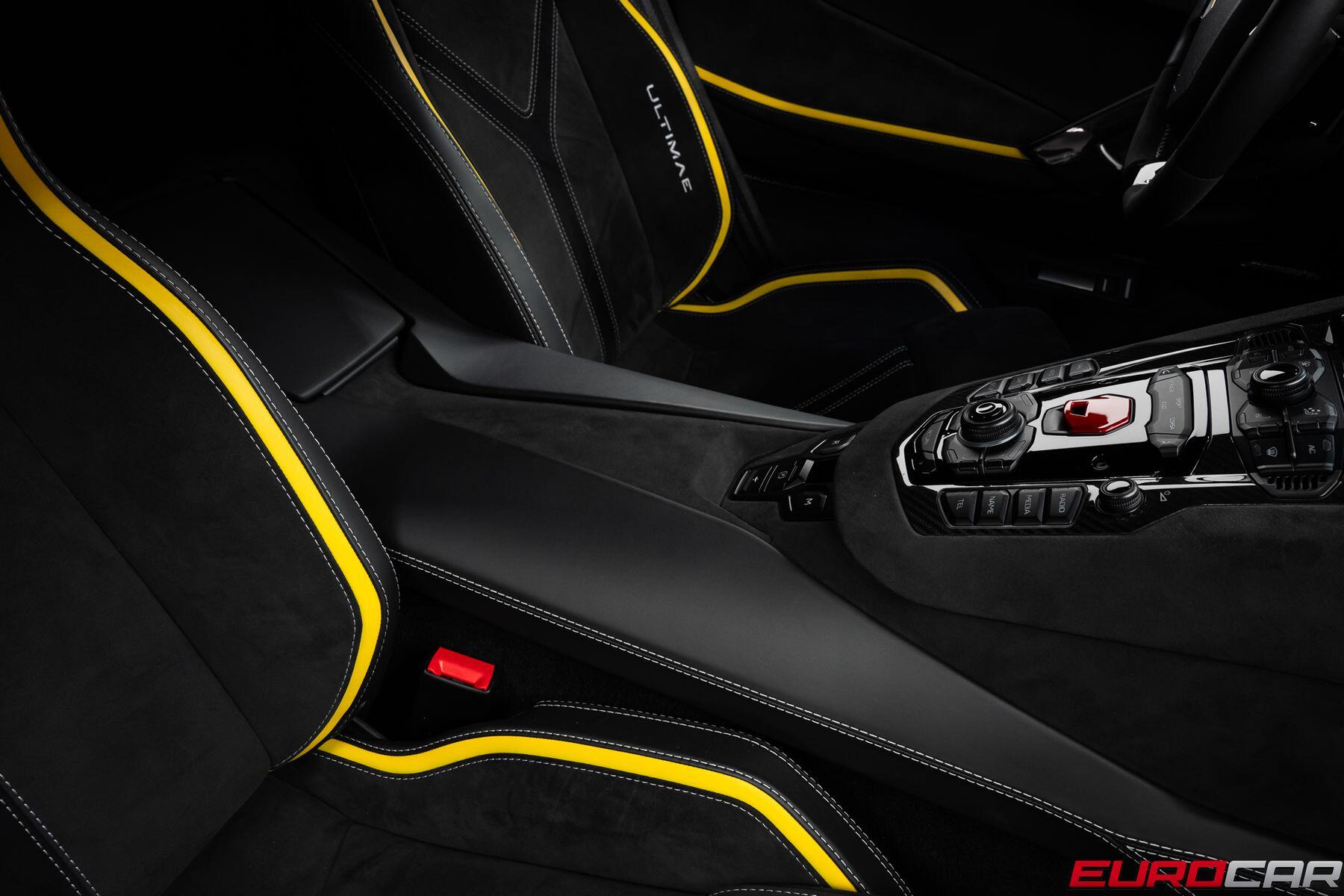 2022 Lamborghini Aventador LP 780-4 Ultimae *HUGE CARBON OPTIONS * FULL PPF*Image 37