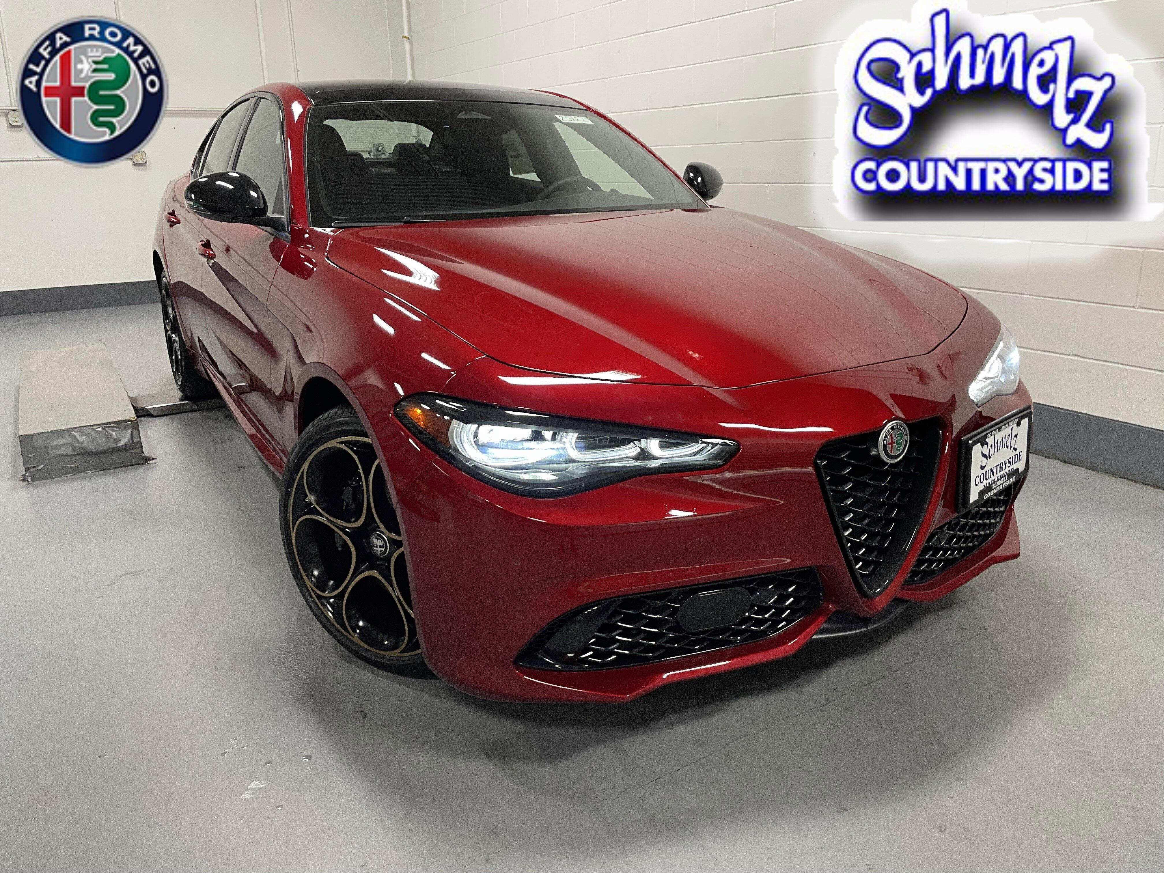 2025 Alfa Romeo Giulia Intensa's photo