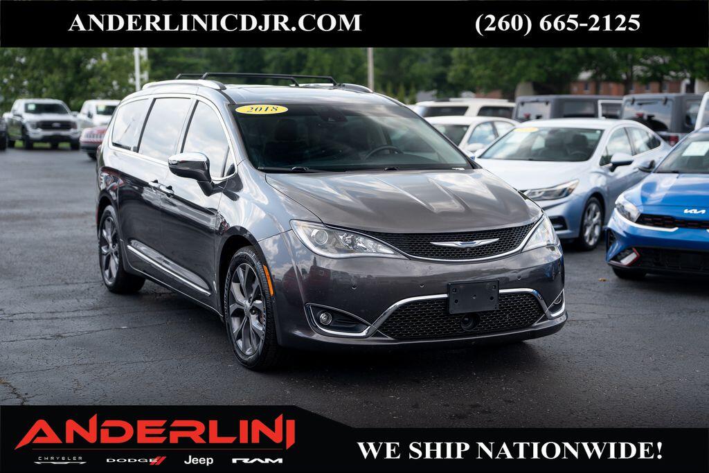 2018 Chrysler Pacifica