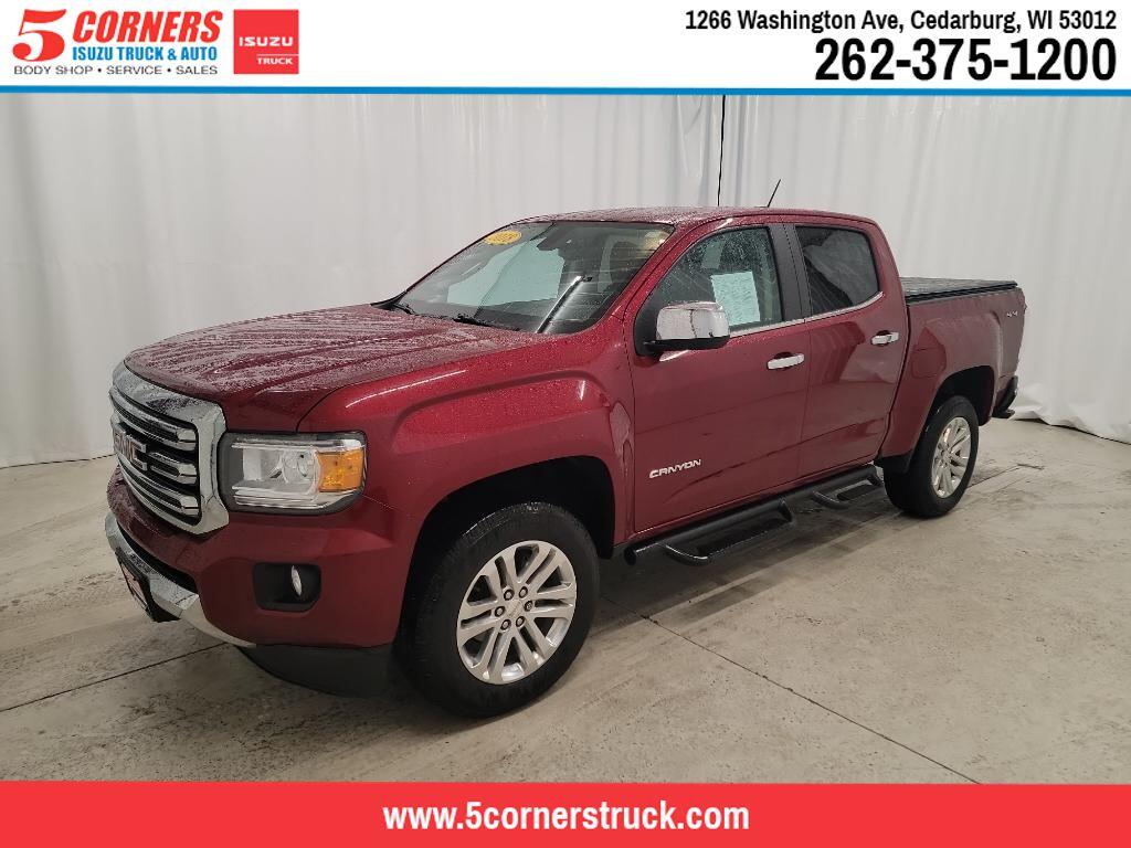 Used 2018 GMC Canyon SLT with VIN 1GTG6DEN9J1152928 for sale in Cedarburg, WI