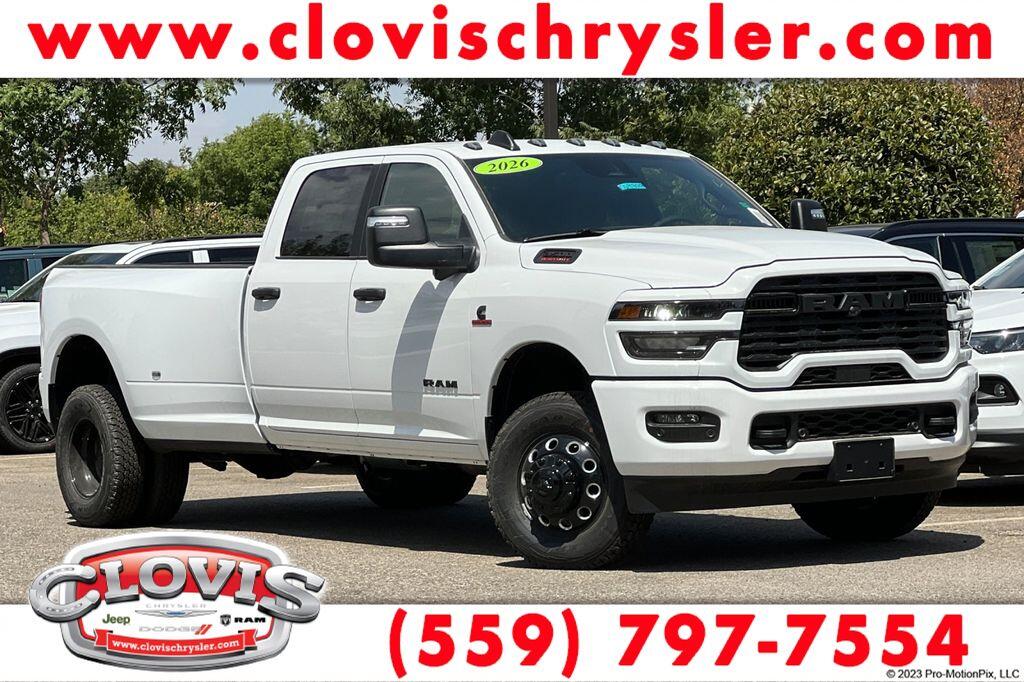 2026 RAM 3500 3500 Big Horn Crew Cab 4x4 8' Box