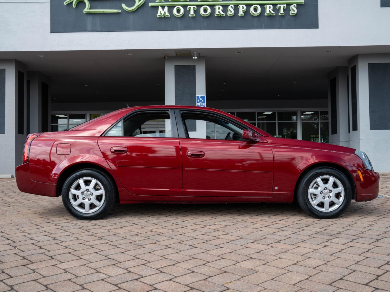 Used 2007 Cadillac CTS 4dr Sdn 2.8L