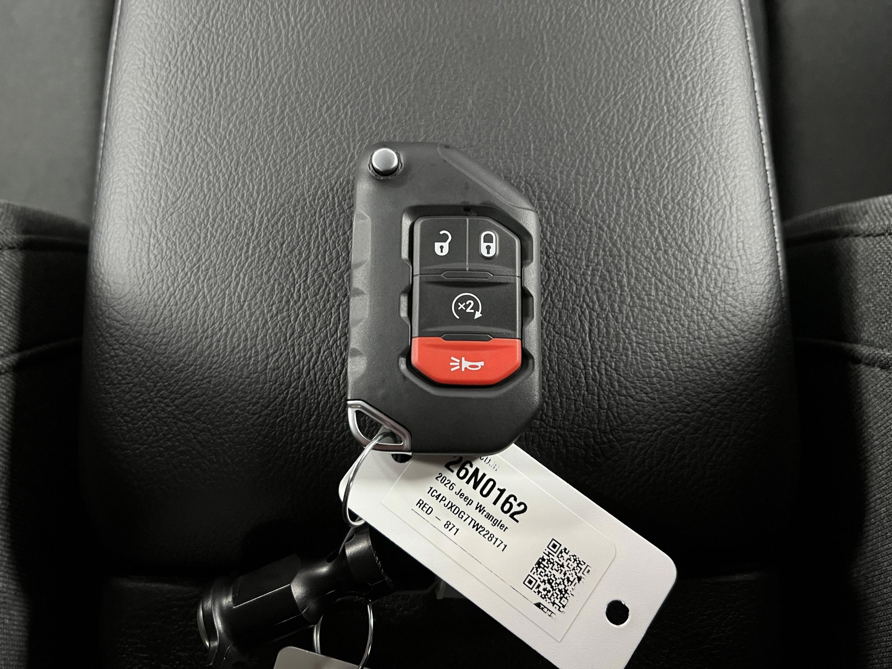 2026 Jeep Wrangler 4-Door Willys - Photo 31