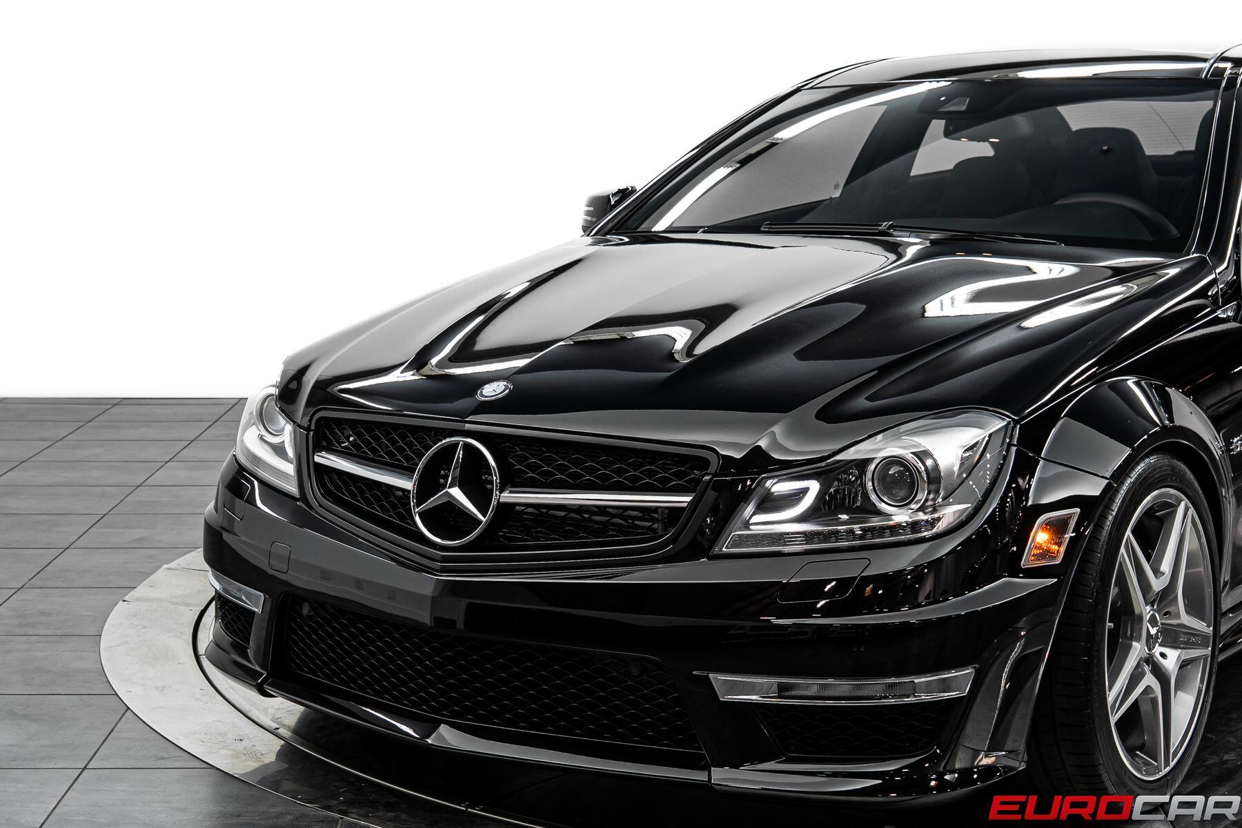 2012 Mercedes-Benz C-Class C 63 AMG *CARBON INTERIOR TRIM * SUNROOF*Image 12