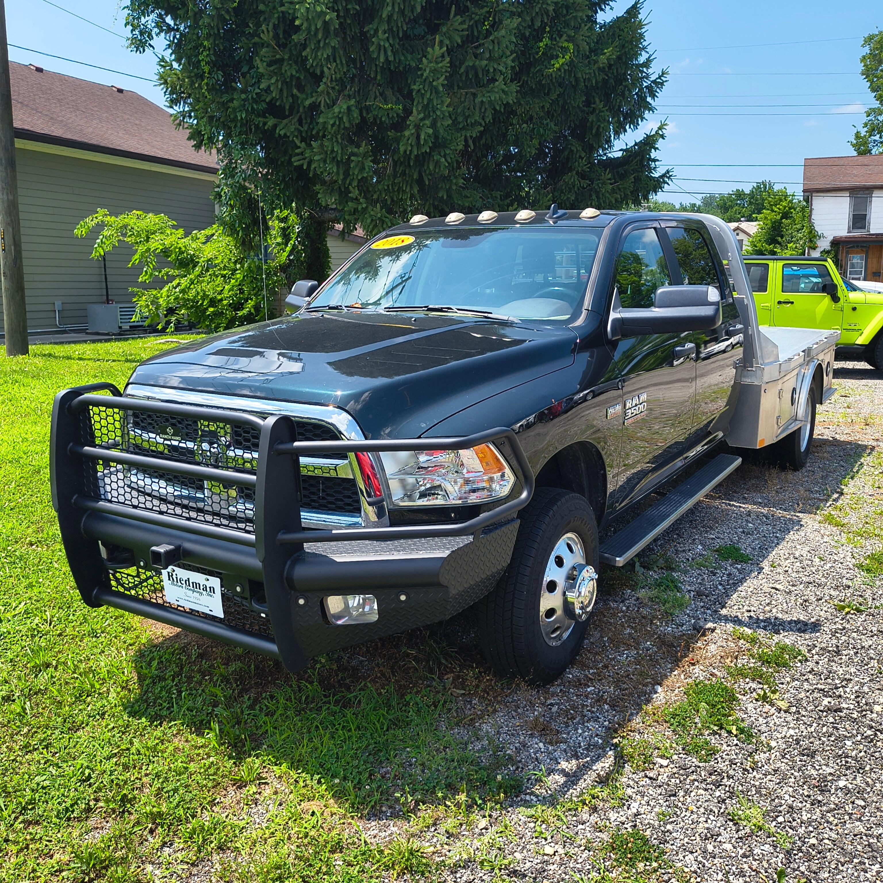 2018 RAM 3500 Chassis SLT