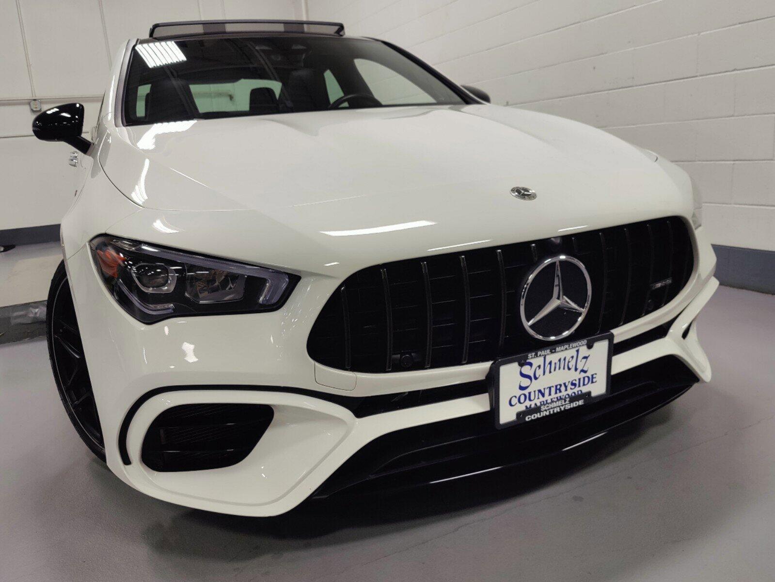 Used 2023 Mercedes-Benz CLA AMG CLA45 with VIN W1K5J5DB5PN351193 for sale in Maplewood, MN