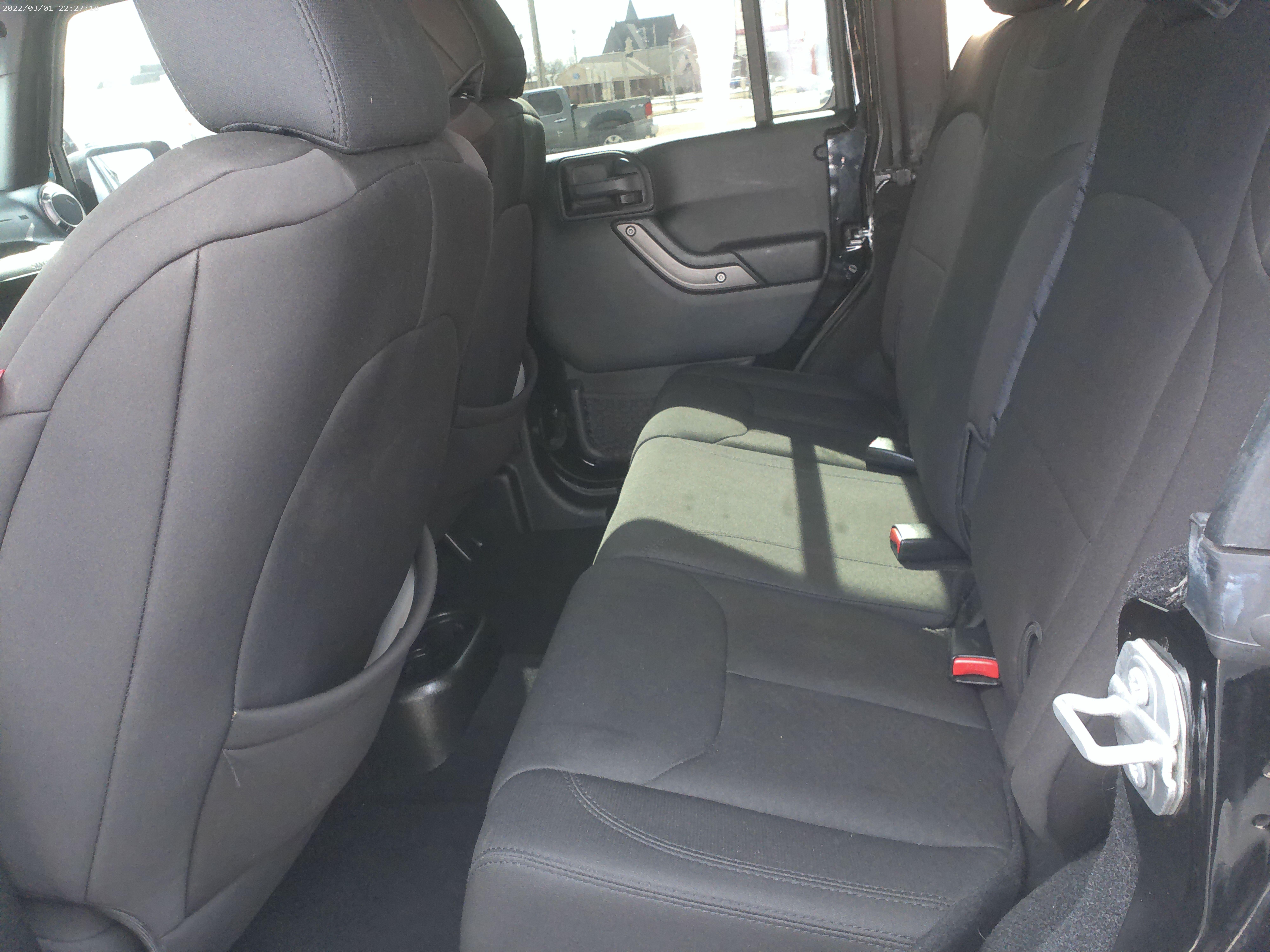 Used 2016 Jeep Wrangler Unlimited Sport S with VIN 1C4BJWDG9GL323178 for sale in Connersville, IN