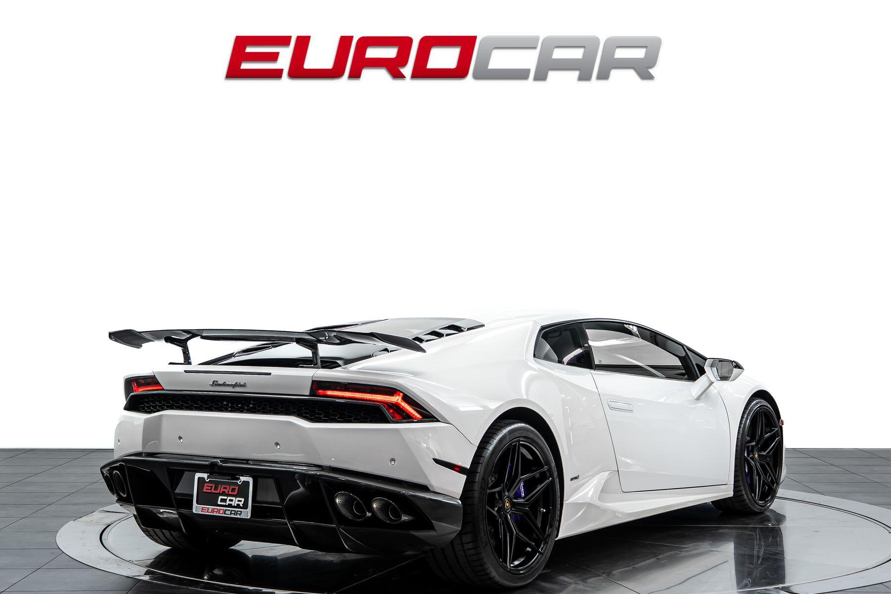 2015 Lamborghini Huracan LP610-4 *CARBON REAR DIFFUSER * FRONT LIFT*Image 5