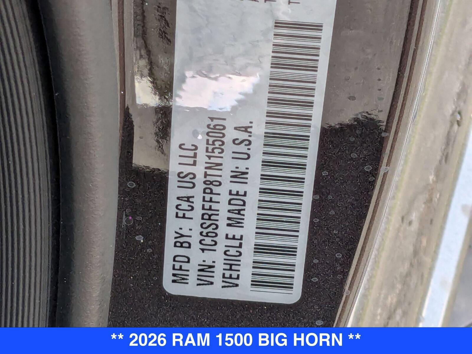 2026 RAM 1500 Big Horn/Lone Star - Photo 31