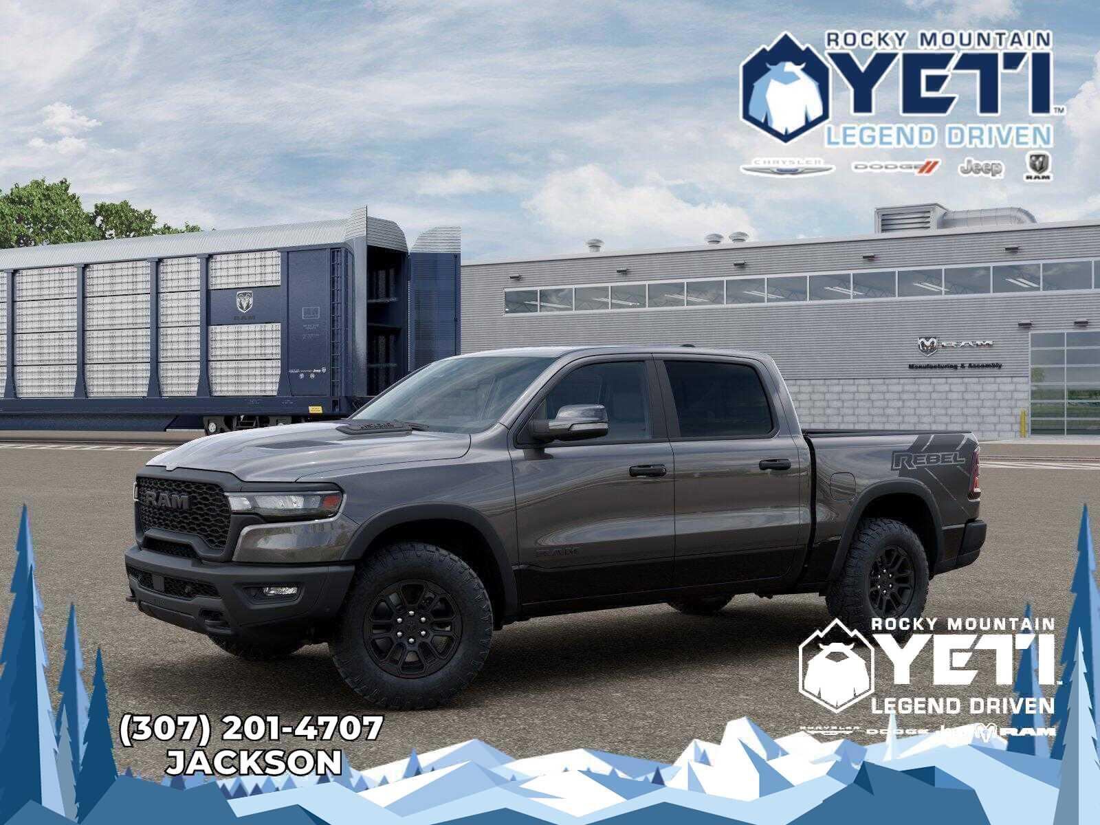 2026 RAM 1500 Rebel 4x4 Crew Cab 5'7's photo