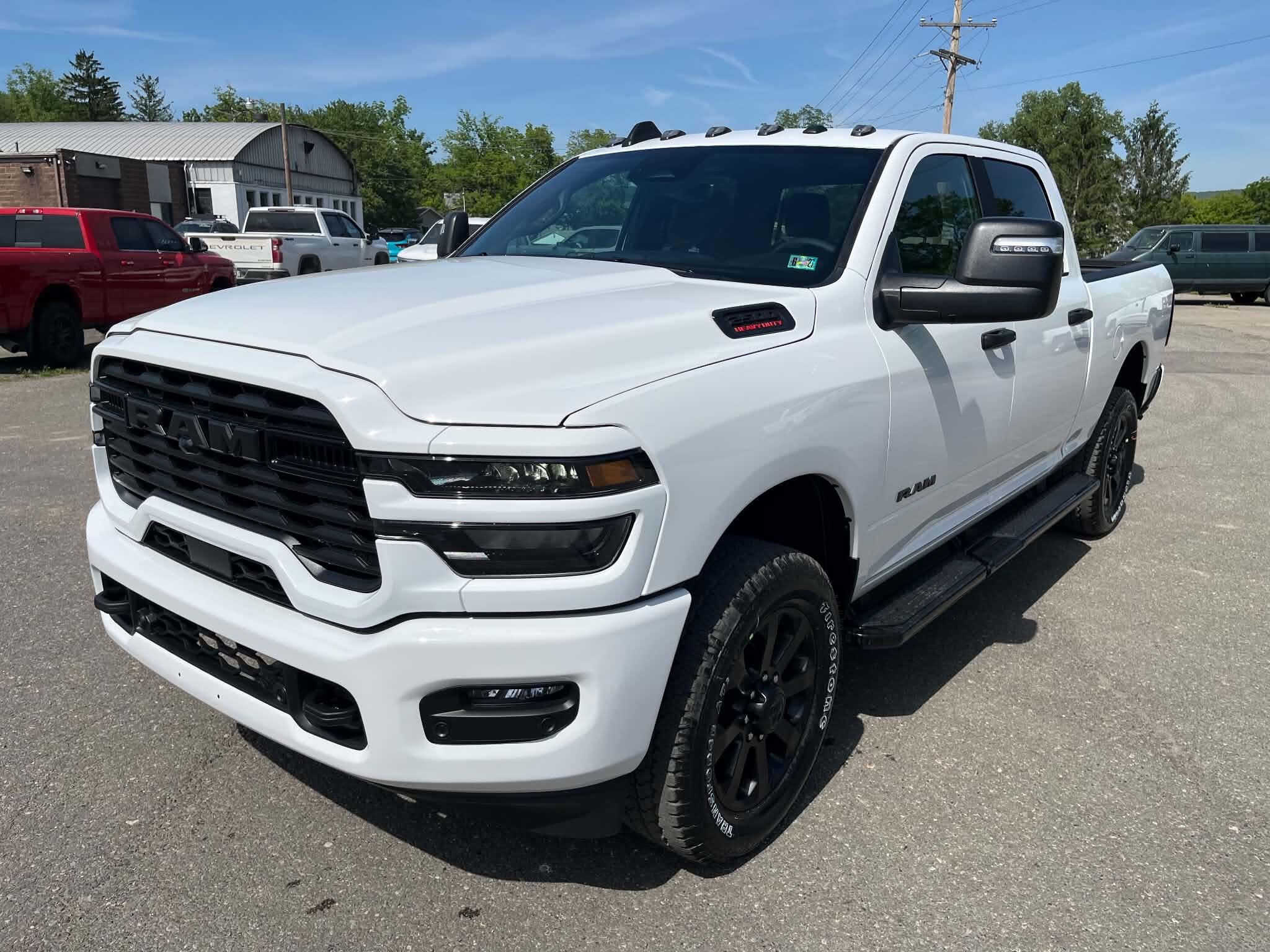 2026 RAM 2500 2500 Big Horn Crew Cab 4x4 6'4' Box