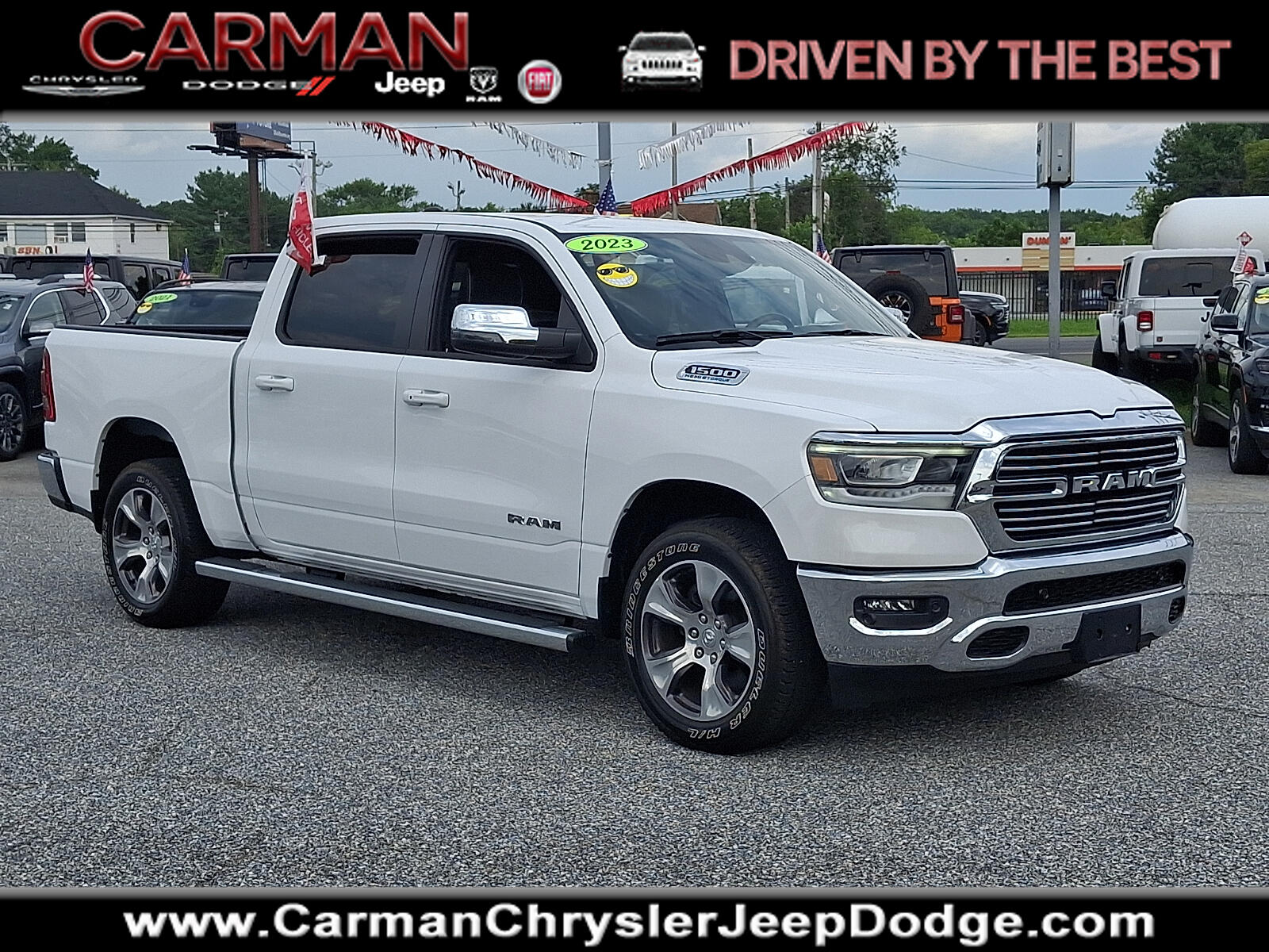2023 RAM 1500 Laramie Crew Cab 4x4 5'7 Box
