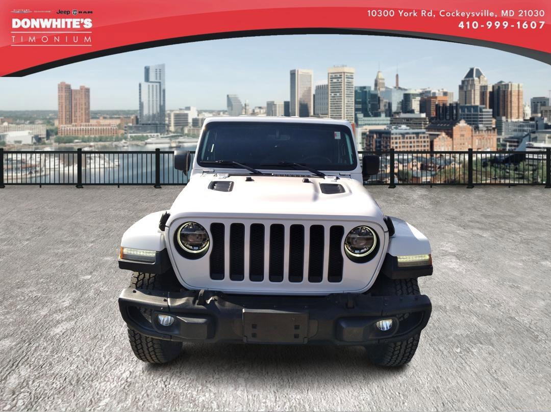 Used 2019 Jeep Wrangler Unlimited Moab with VIN 1C4HJXEG7KW530271 for sale in Cockeysville, MD