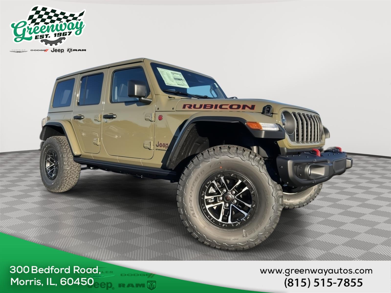 2026 Jeep Wrangler 4-Door Rubicon X's photo