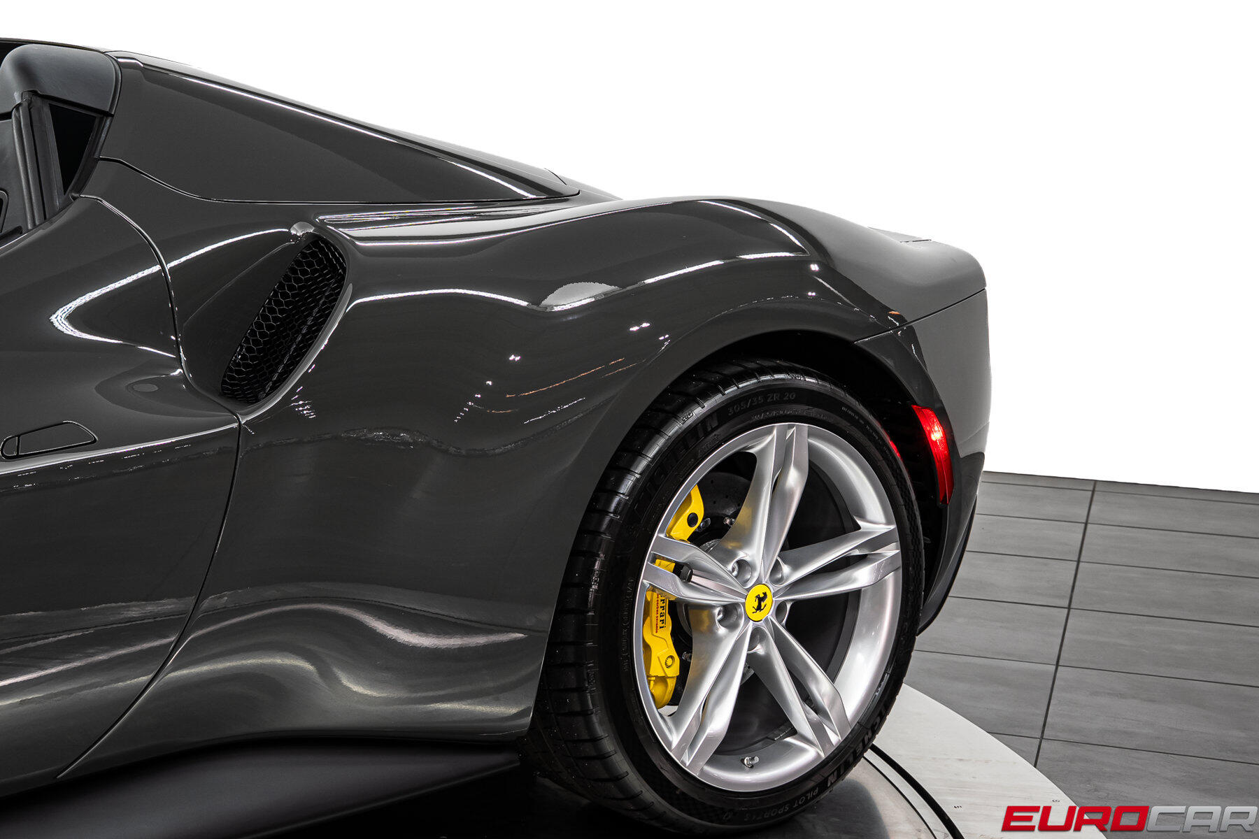 2024 Ferrari 296 GTS *CARBON RACING SEATS * PASSENGER DISPLAY*Image 18