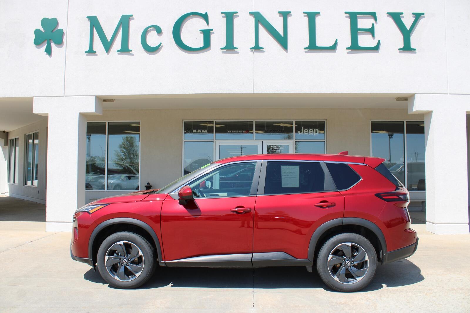 2025 Nissan Rogue