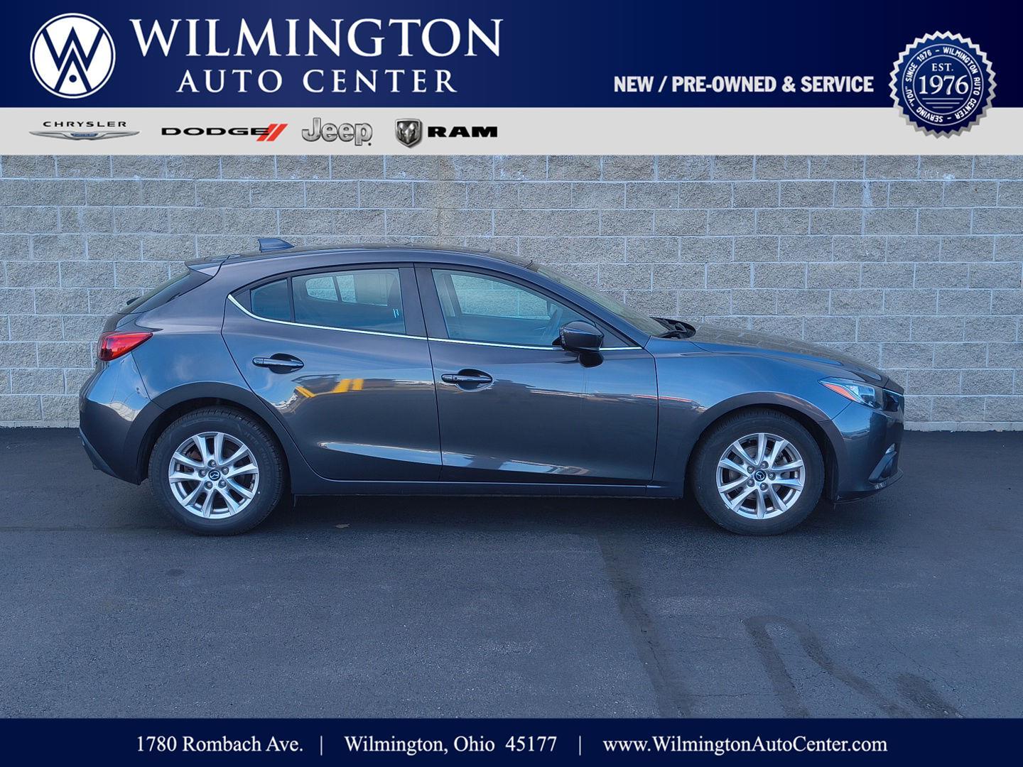 2016 Mazda MAZDA3 i Touring