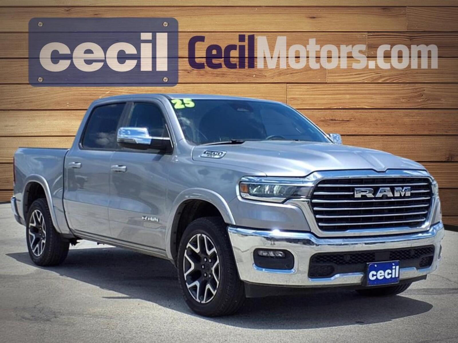 2025 RAM Ram 1500 Pickup Laramie