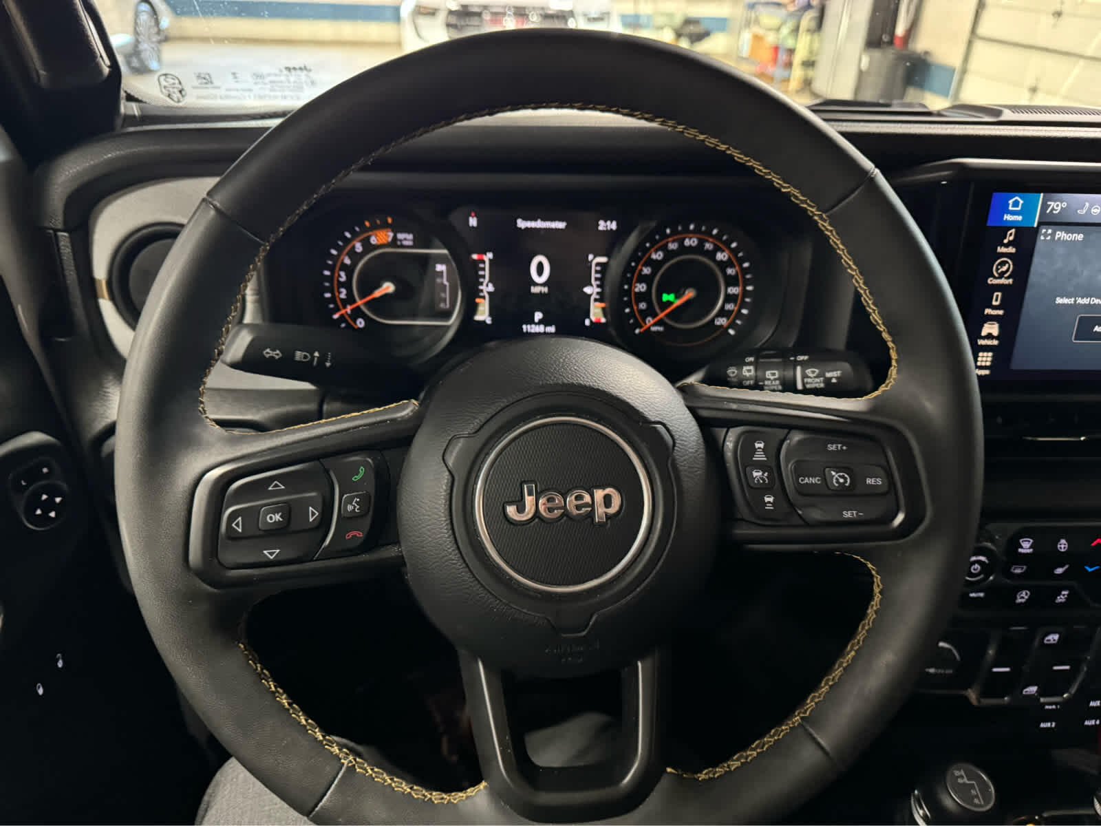 Used 2024 Jeep Wrangler 4-Door Sport S with VIN 1C4PJXDG1RW263331 for sale in New Ulm, Minnesota