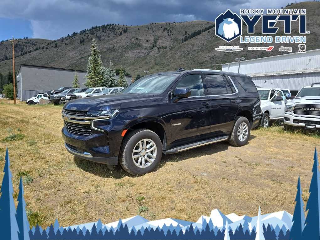 Used 2022 Chevrolet Tahoe LT with VIN 1GNSKNKD5NR241353 for sale in Jackson, WY