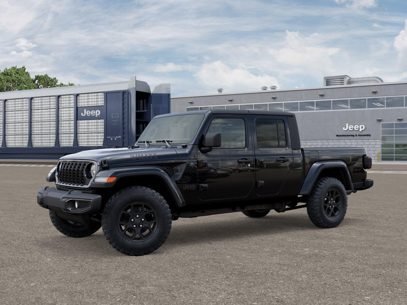 2026 Jeep Gladiator Willys's photo