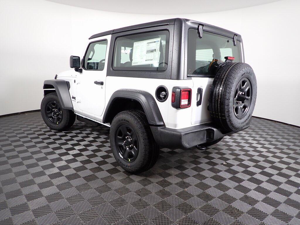 2026 Jeep Wrangler 2-Door Sport - Photo 8