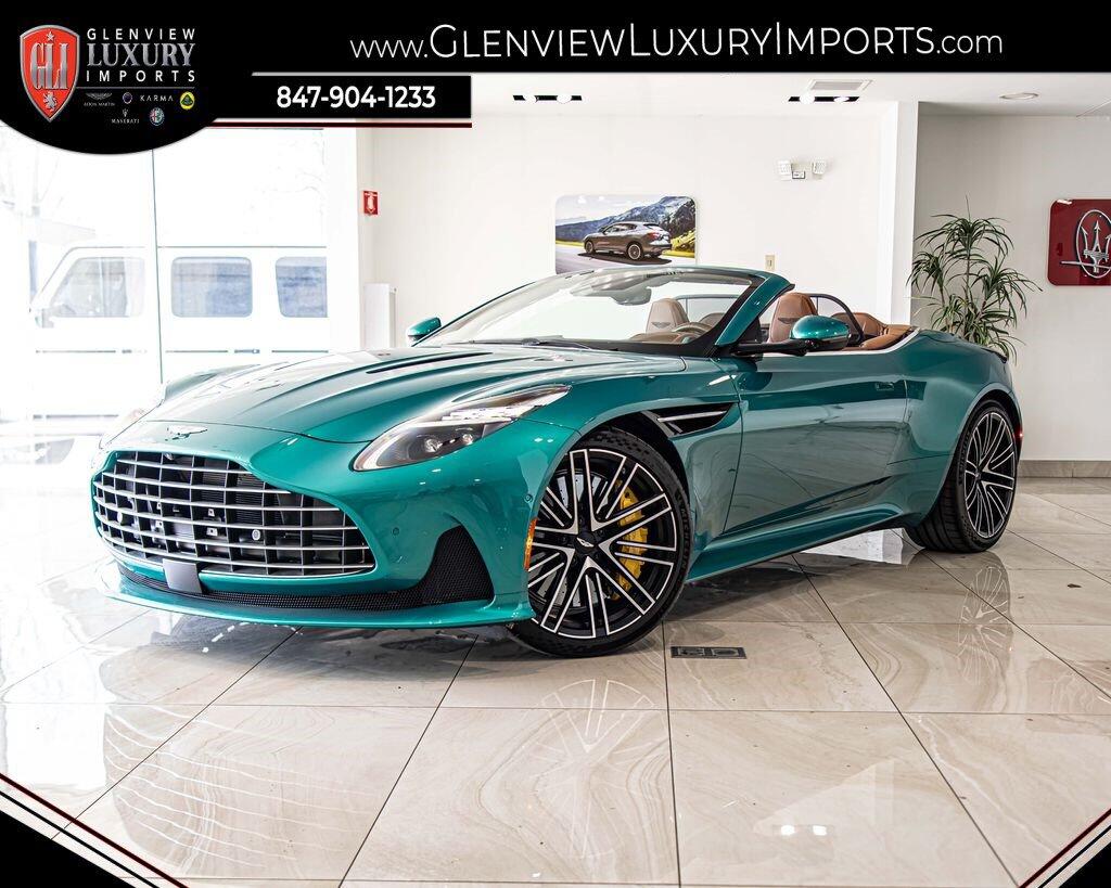 2025 Aston Martin DB12 Volante