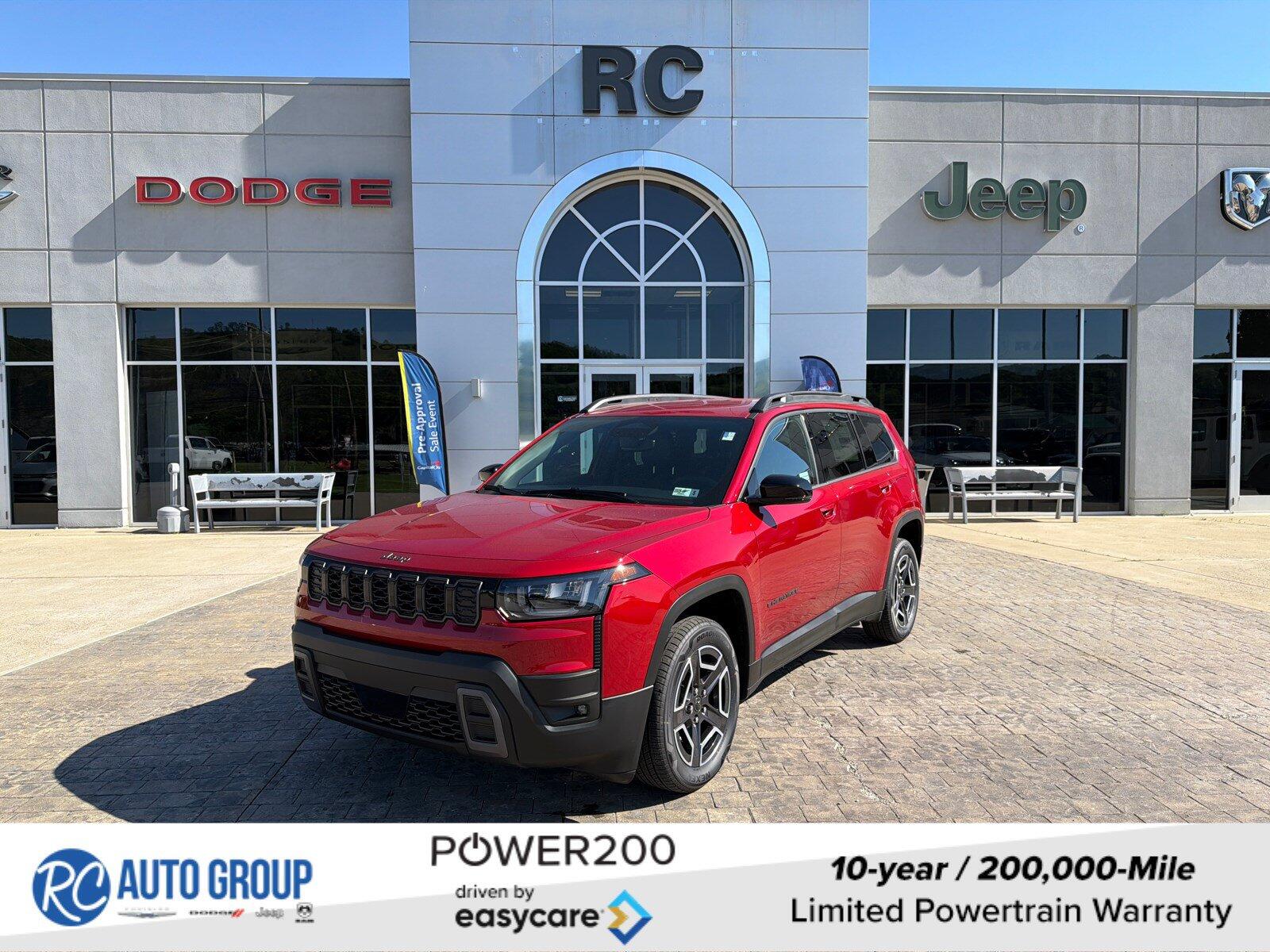 2026 Jeep Cherokee Cherokee Limited 4x4