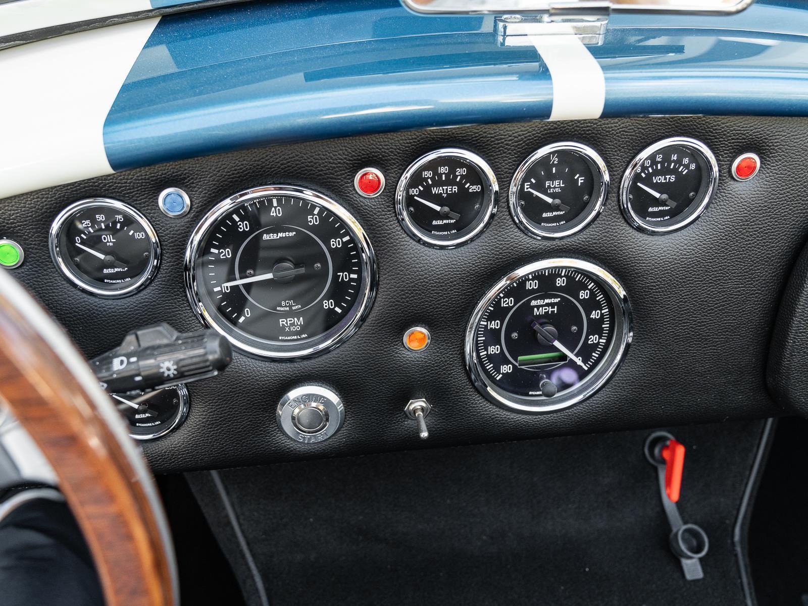 Used 1965 Backdraft Shelby Replica classic