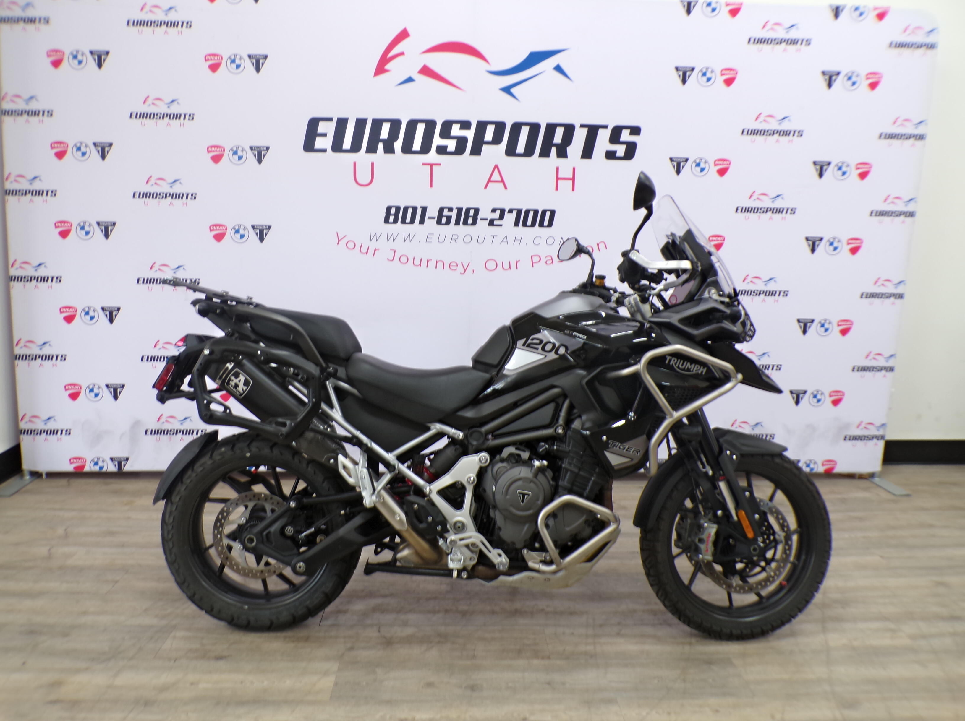 2023 Triumph Tiger 1200GT Pro
