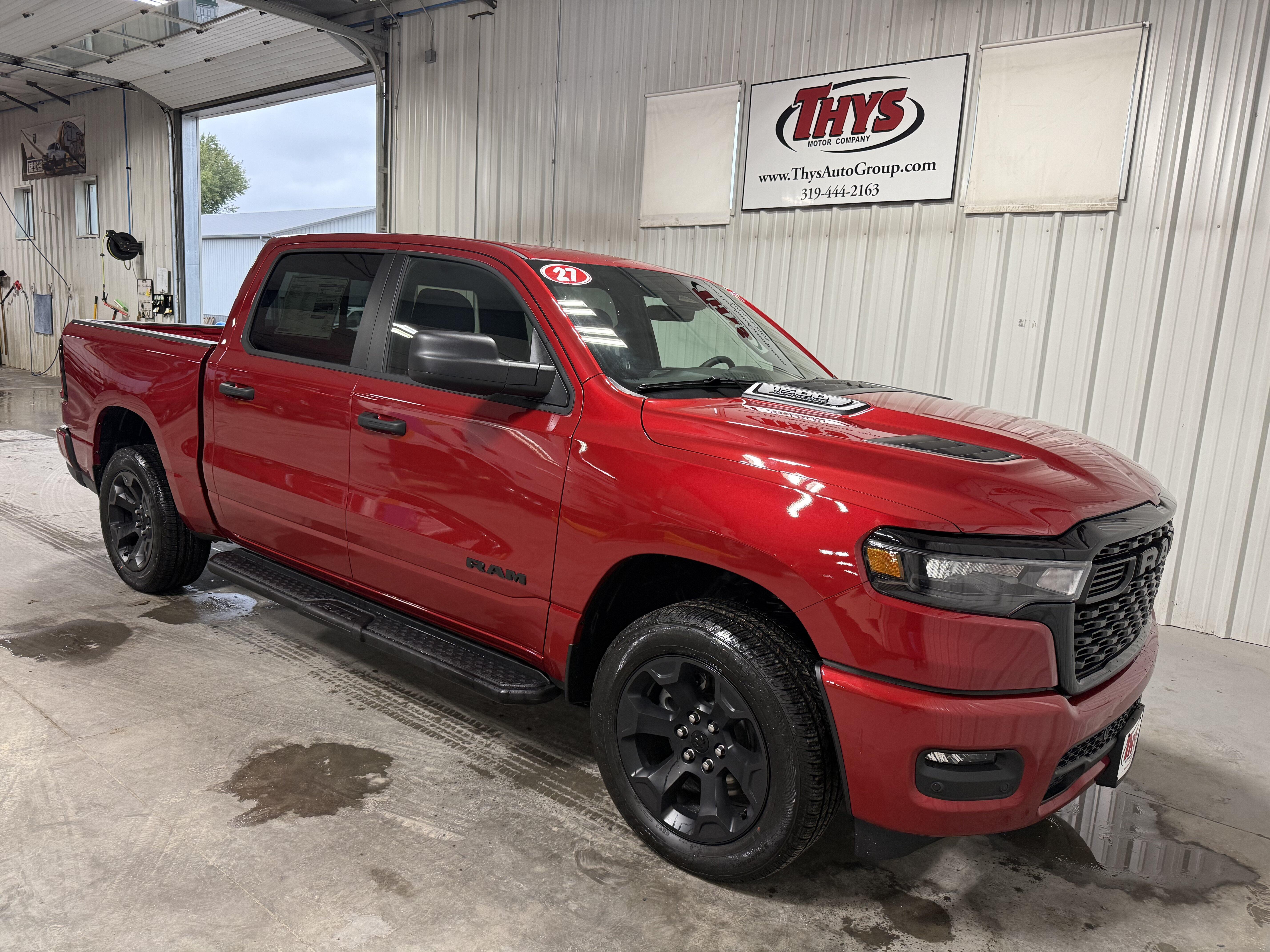 2027 RAM 1500 Pickup Express
