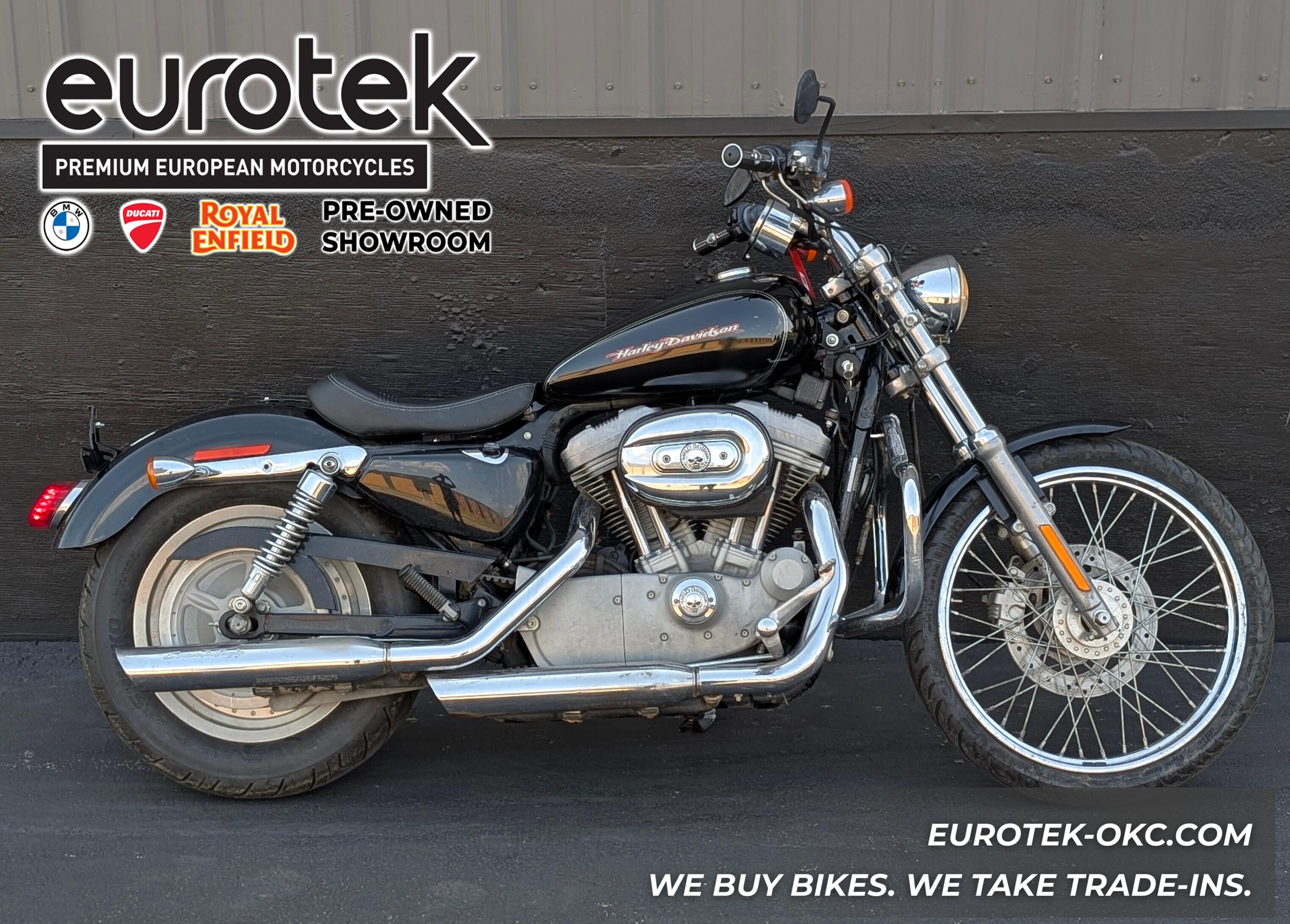 2006 HARLEY-DAVIDSON SPORTSTER 883 CUSTOM