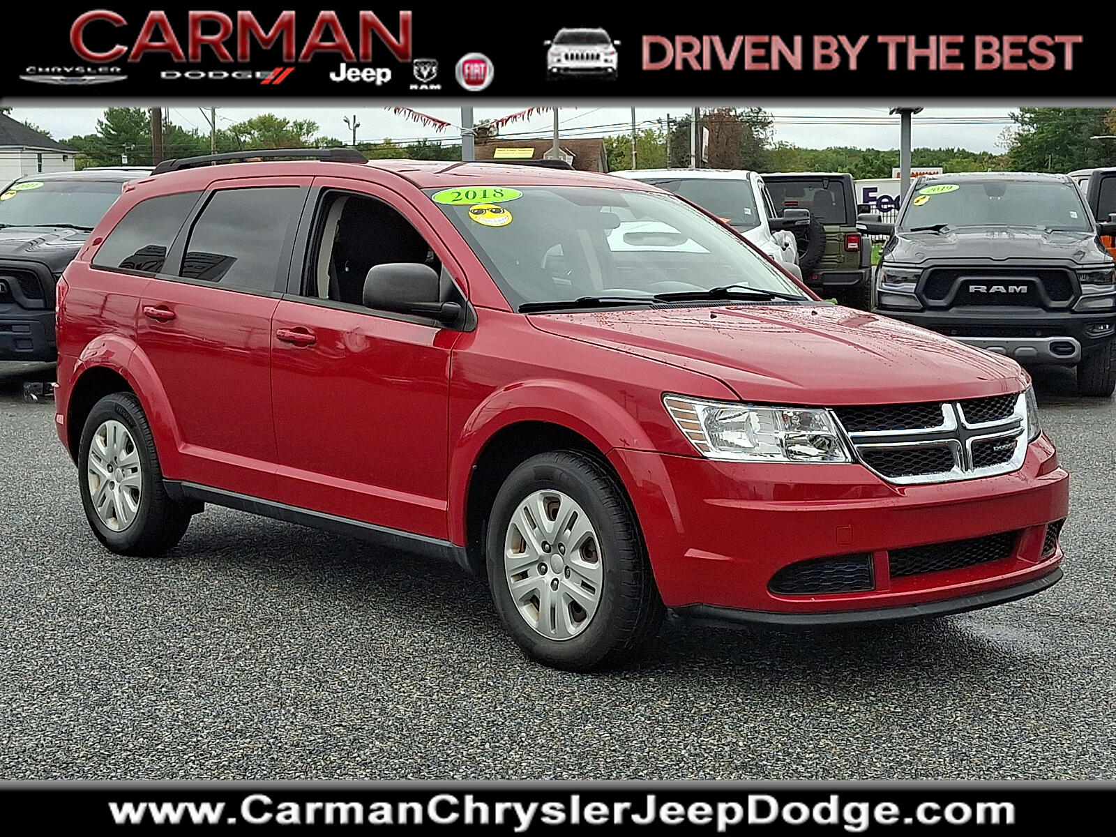 2018 Dodge Journey