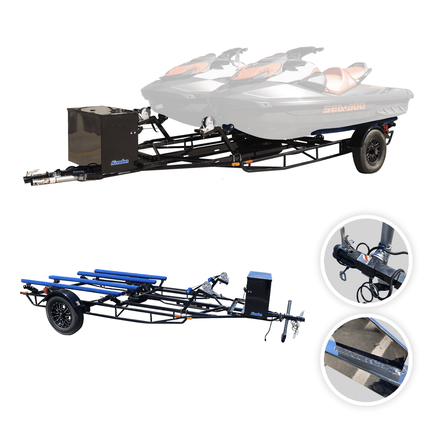 2024 Kendon PWC Trailers and Jet Ski Trailers