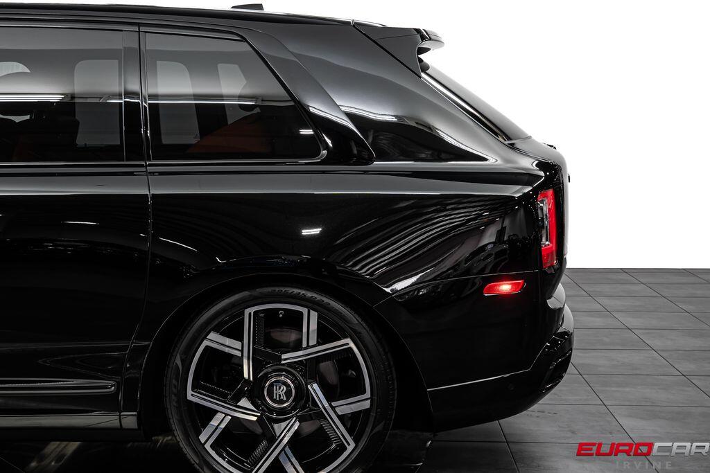 2022 Rolls-Royce Cullinan Black Badge *SHOOTING STAR HEADLINER * FULL PPF*Image 16