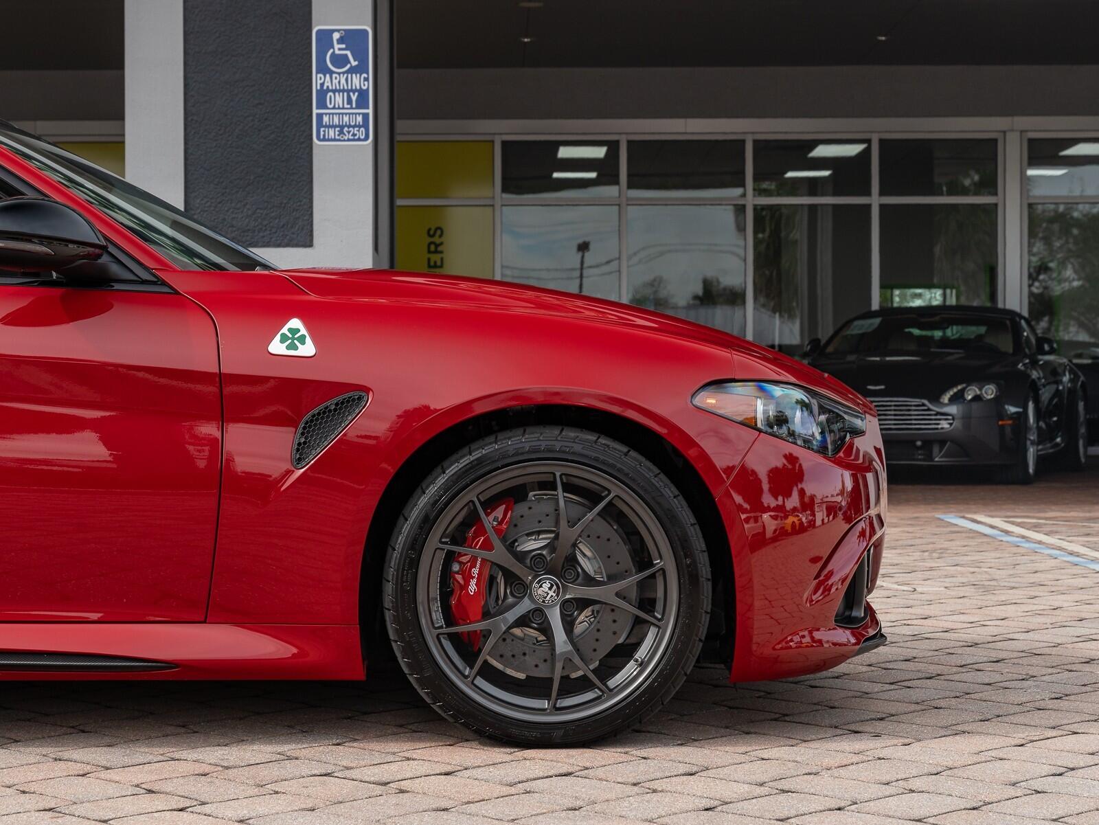 New 2024 Alfa Romeo Giulia Quadrifoglio Rwd