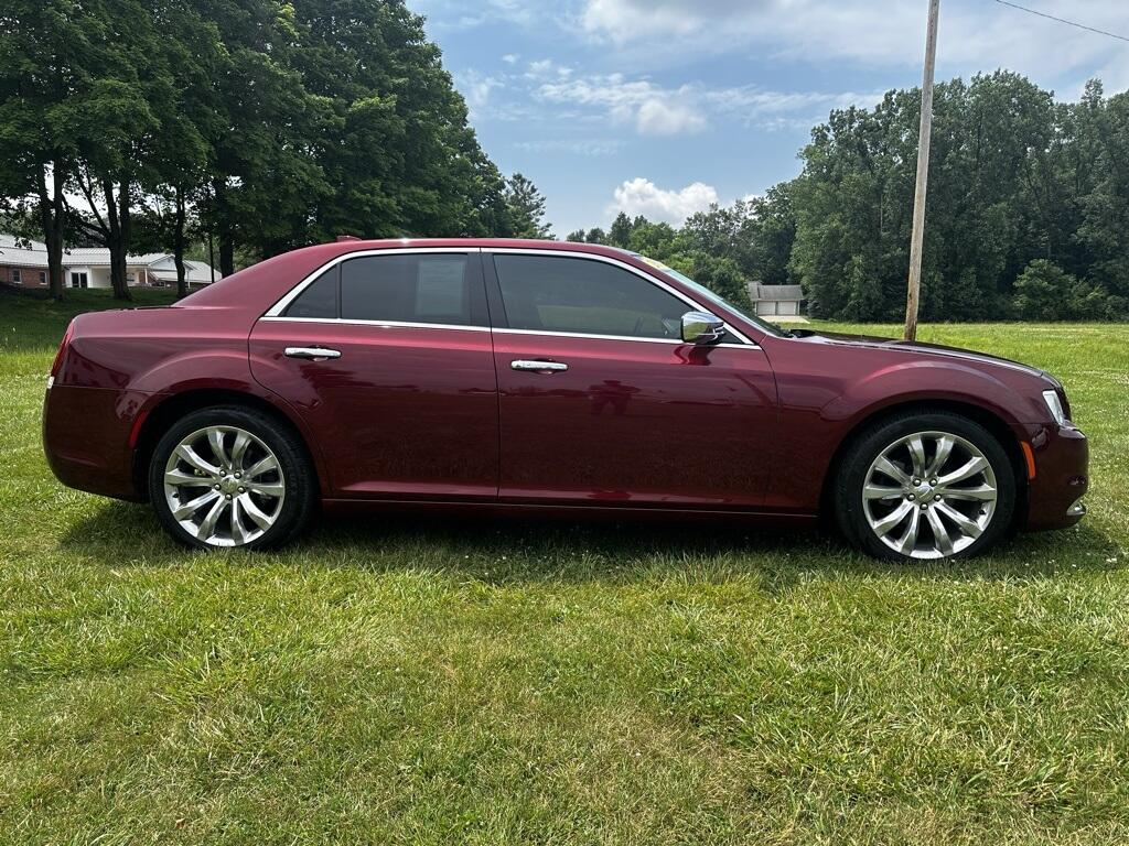 Used 2018 Chrysler 300 Limited with VIN 2C3CCAEG3JH340227 for sale in Angola, IN