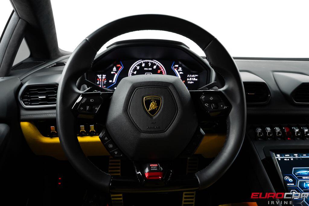 2022 Lamborghini Huracan EVO AWD *FULL ELECTRIC SEATS * FULL MATTE PPF*Image 28