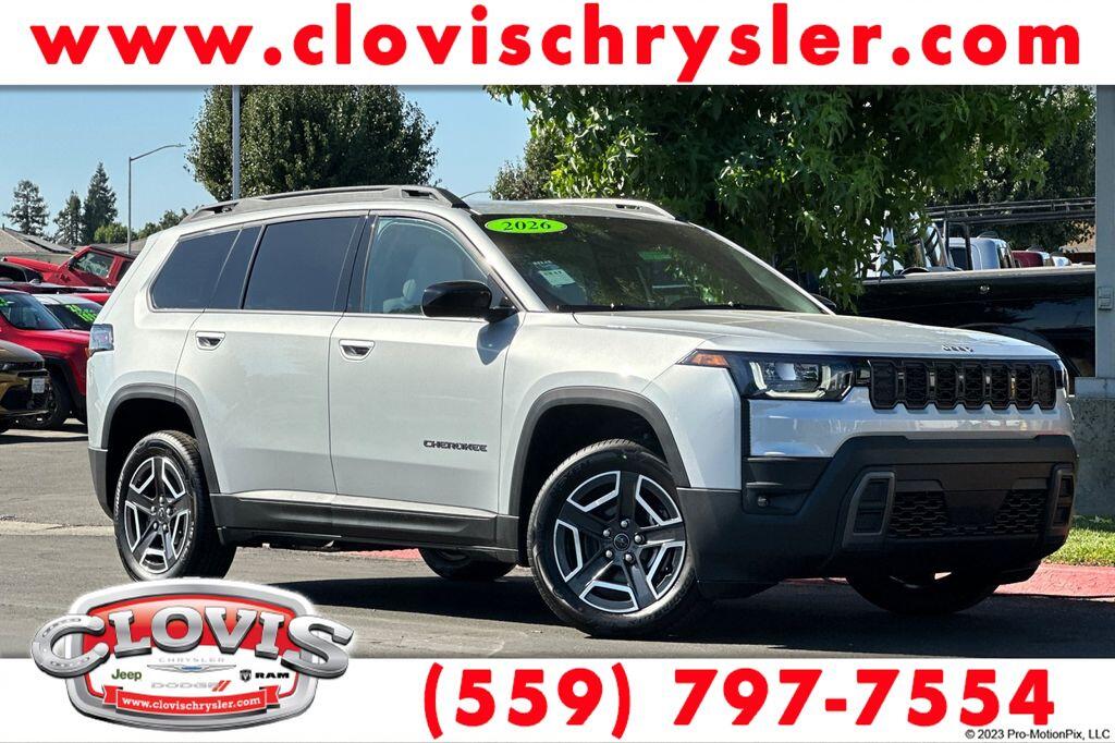 2026 Jeep Cherokee Cherokee Laredo 4x4