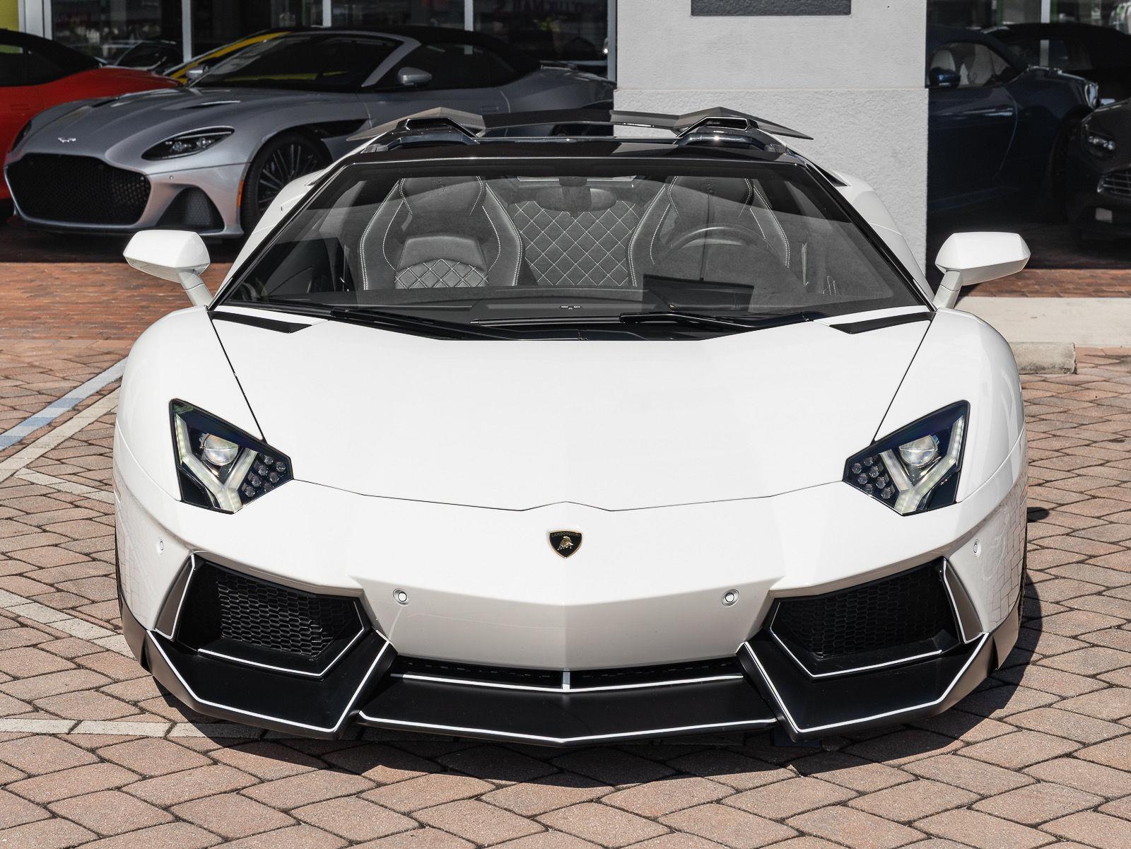 Used 2016 Lamborghini Aventador LP 700-4