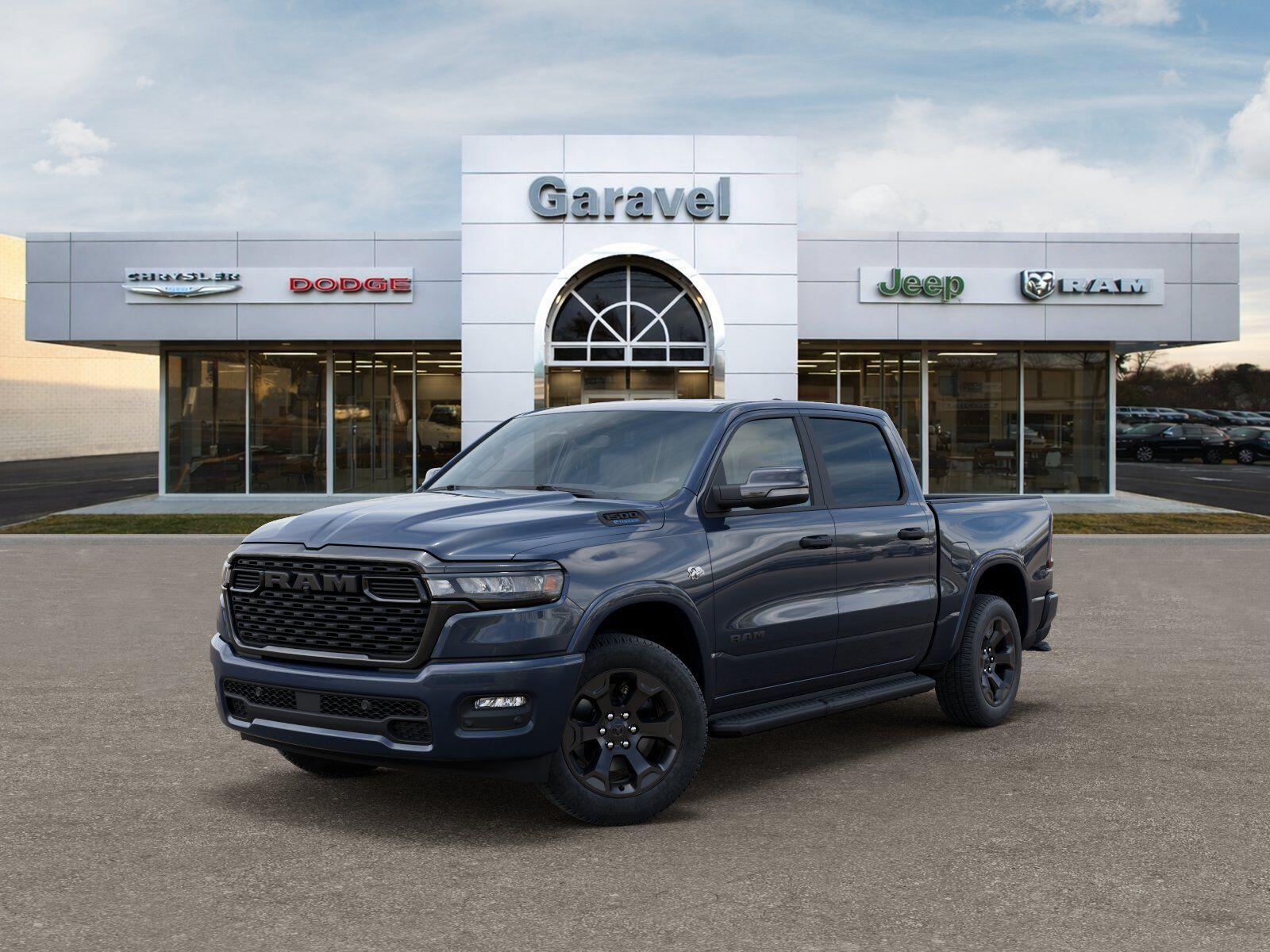 2026 RAM 1500 1500 Big Horn Crew Cab 4x4 5'7' Box