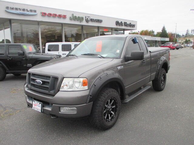 Used 2004 Ford F-150 XL with VIN 1FTRF14W04NA79236 for sale in Oak Harbor, WA