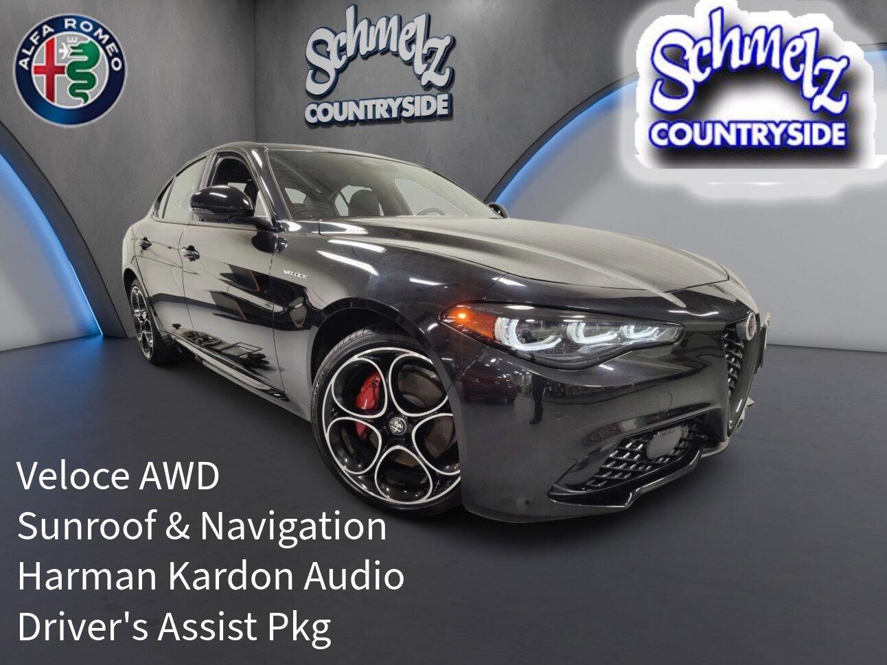 2025 Alfa Romeo Giulia Giulia AWD's photo