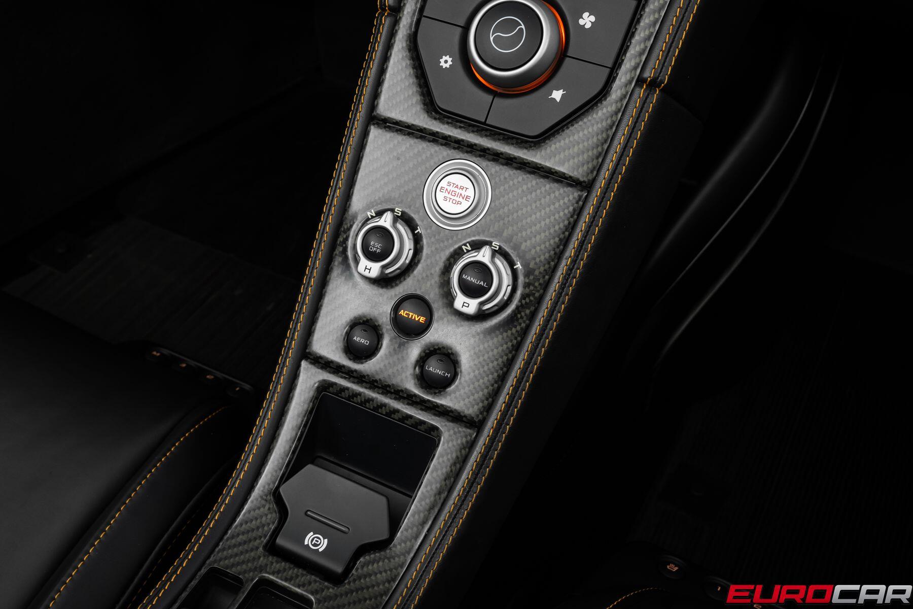 2016 McLaren 675LT Spider *HUGE CARBON OPTIONS * FRONT PPF*Image 37
