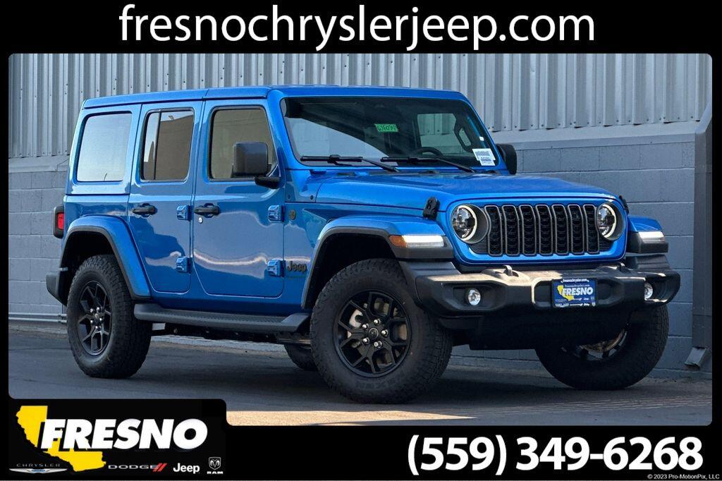 2026 Jeep Wrangler Unlimited 4-door Sport