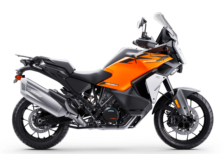 2027 KTM 1390 Super Adventure S Evo