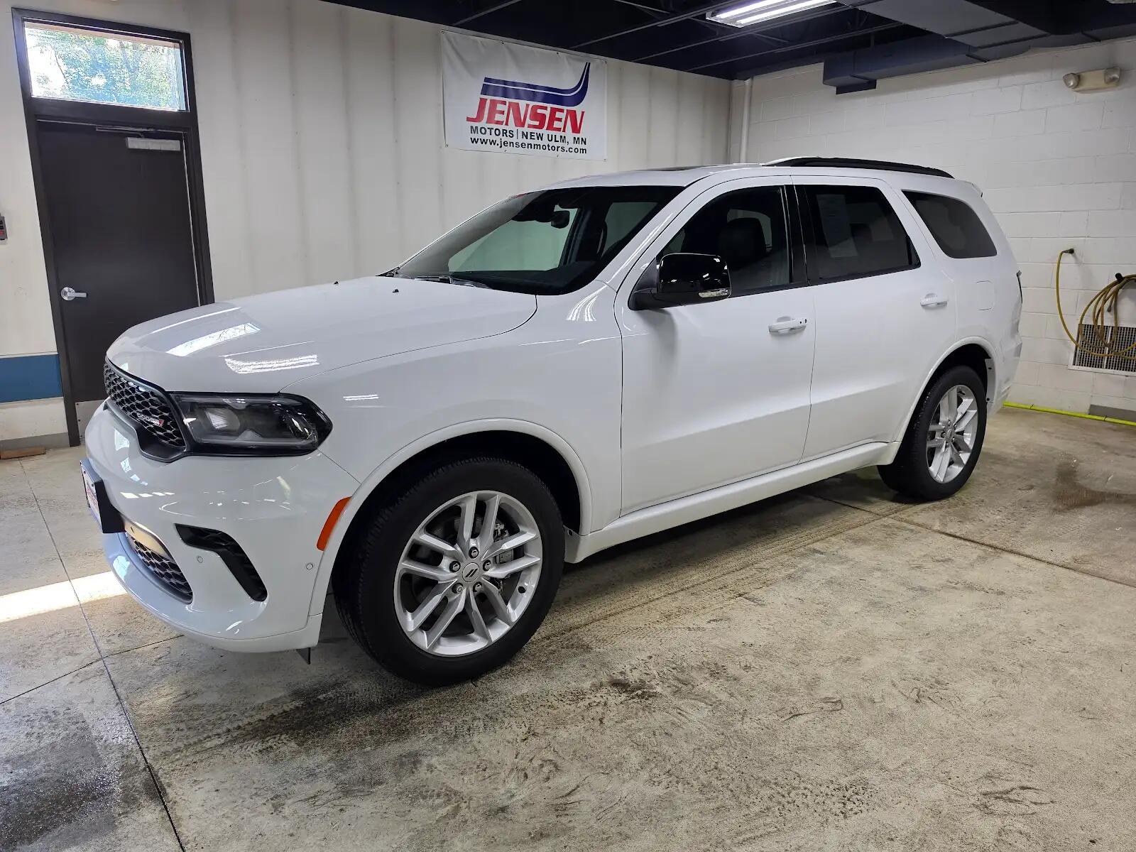 Used 2025 Dodge Durango GT with VIN 1C4RDJDGXSC544578 for sale in New Ulm, Minnesota